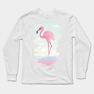 Flamingo Long Sleeve T-Shirt